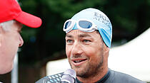 Kälte, Schlamm und Nässe - So lief der Licher Cross-Triathlon