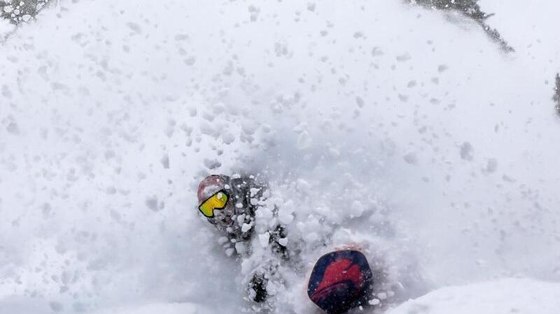 Der Mann aus dem Schnee