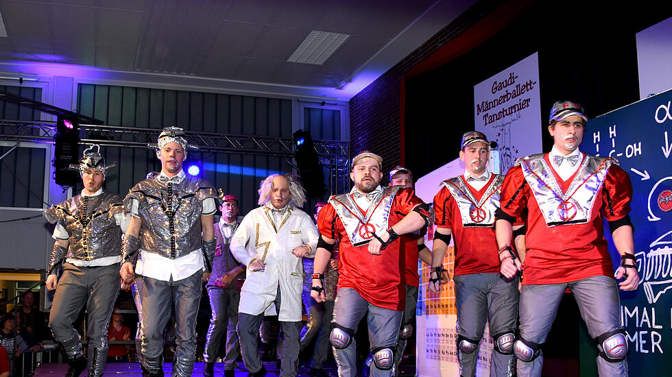 Männertanzturnier in Stangenrod