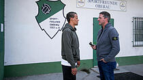 Bundesliga-Profi Timothy Chandler auf Heimatbesuch