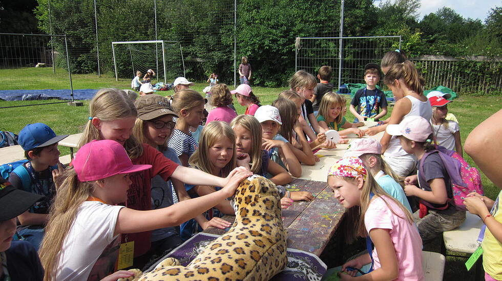 "Jumanji" beim Kinderplaneten in Karben