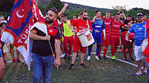 Die besten Bilder vom Aufstiegsspiel Türk Gücü Friedberg vs. FSV Fernwald