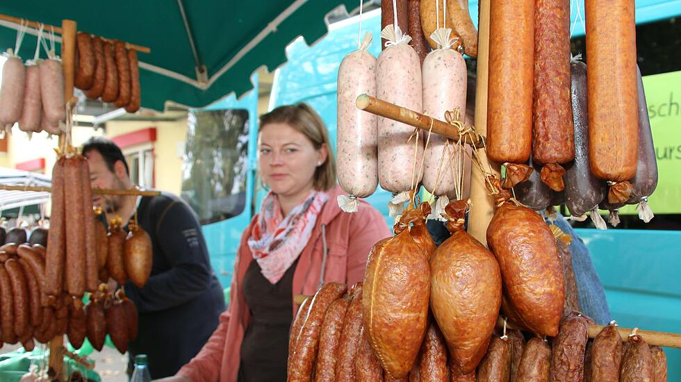 Herbstmarkt der Frauenwaldschule