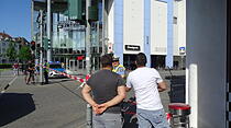 Bombendrohung: Galerie Neustädter Tor geräumt