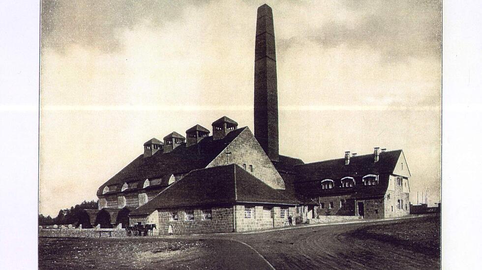 Heizkraftwerk am Goldstein Bad Nauheim