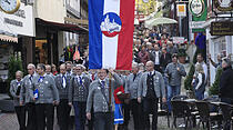 Wurzelbürger-Bürsterei beim Galusmarkt Grünberg 2017