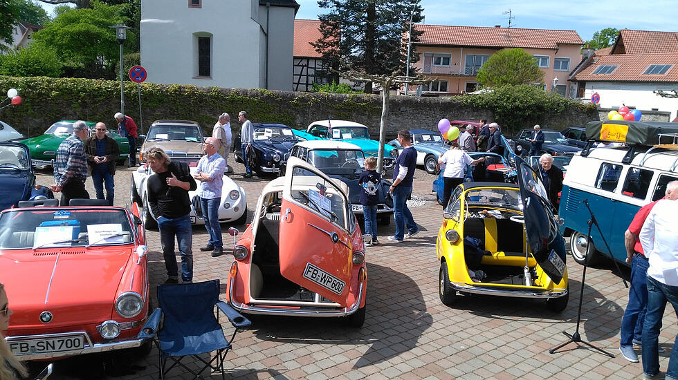 Blütenfest Rosbach