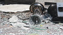 Der Tag nach der Explosion in der Gießener Shisha-Bar