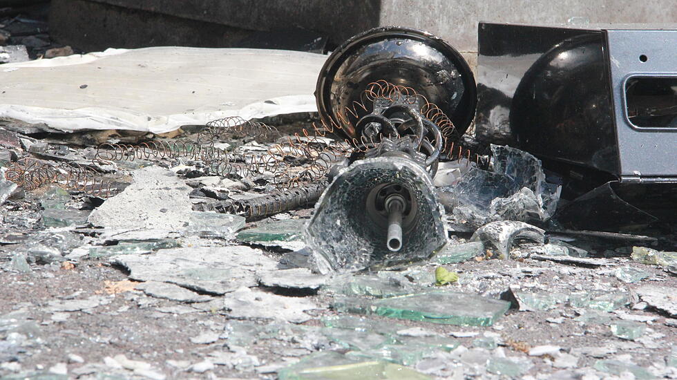 Der Tag nach der Explosion in der Gießener Shisha-Bar