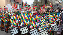 Fastnachtszug In Ober-Mörlen