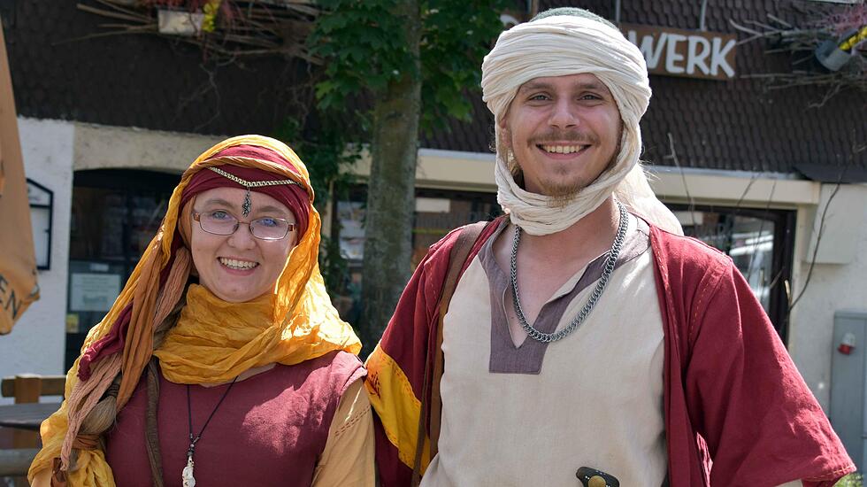 Mittelalterfest in Büdingen