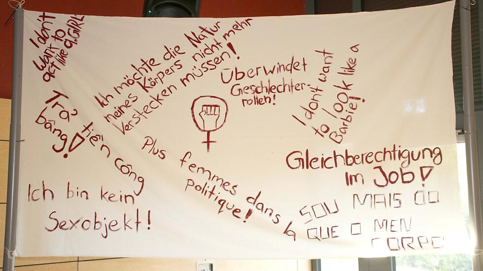 Ausstellung im Junity Friedberg