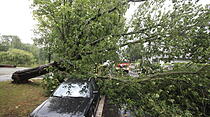 So sah es nach dem Unwetter in Gießen aus