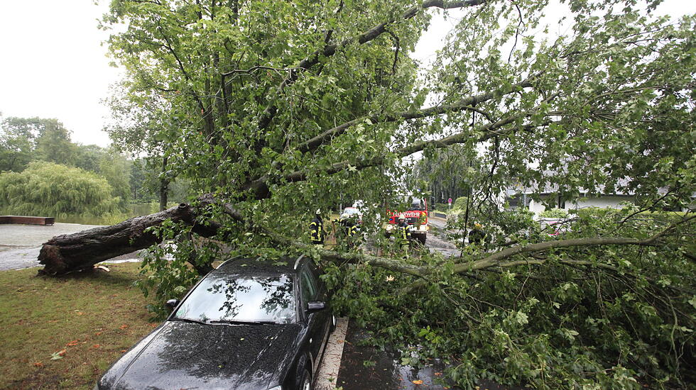 So sah es nach dem Unwetter in Gießen aus