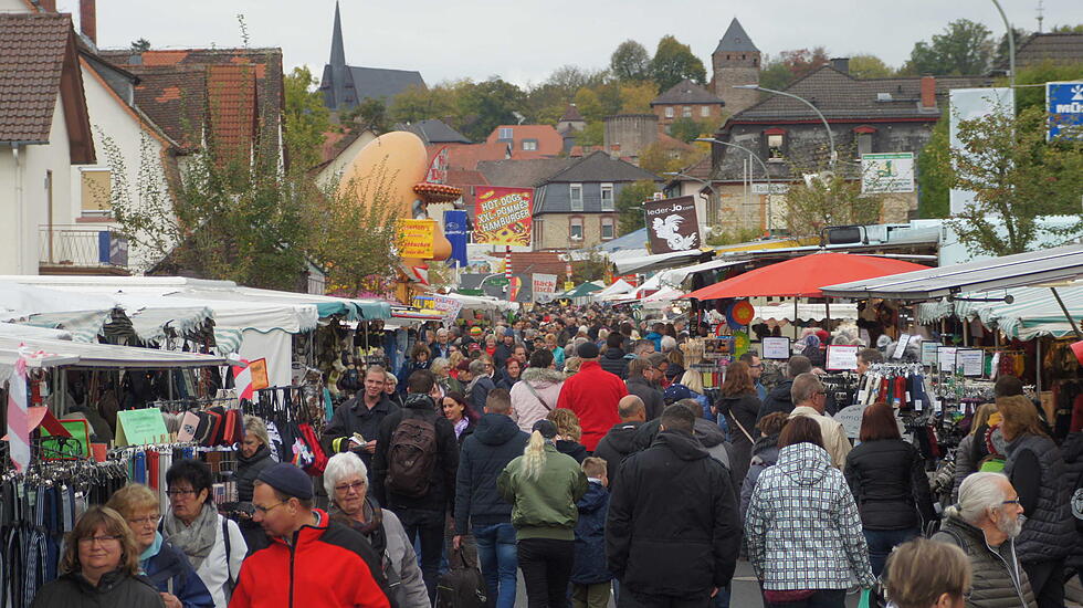 Kalter Markt in Ortenberg 2018