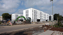 Friedberg:Housing Area Begehung