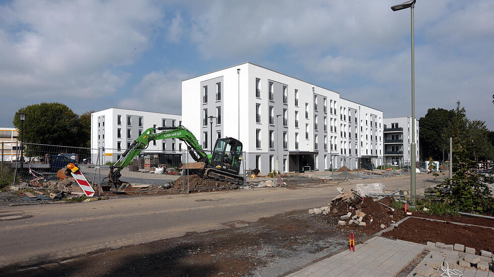 Friedberg:Housing Area Begehung
