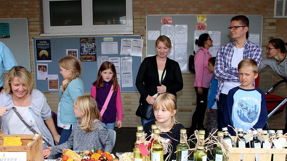 Herbstmarkt der Frauenwaldschule