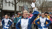 Faschingsumzug in Friedberg