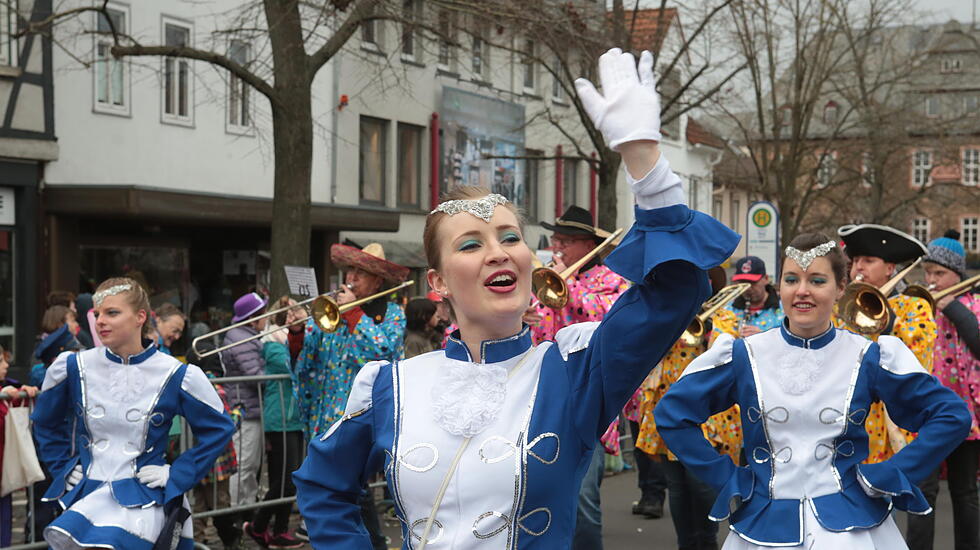 Faschingsumzug in Friedberg