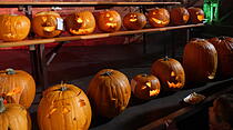 Halloween-Treiben in der Wasserburg