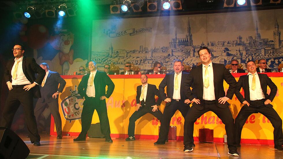 VFCG Show- und Partysitzung in der Stadthalle Friedberg