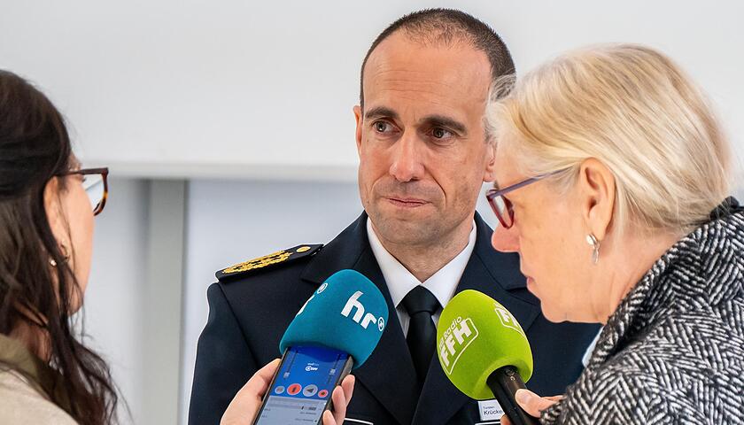 Weniger Straftaten in Mittelhessen