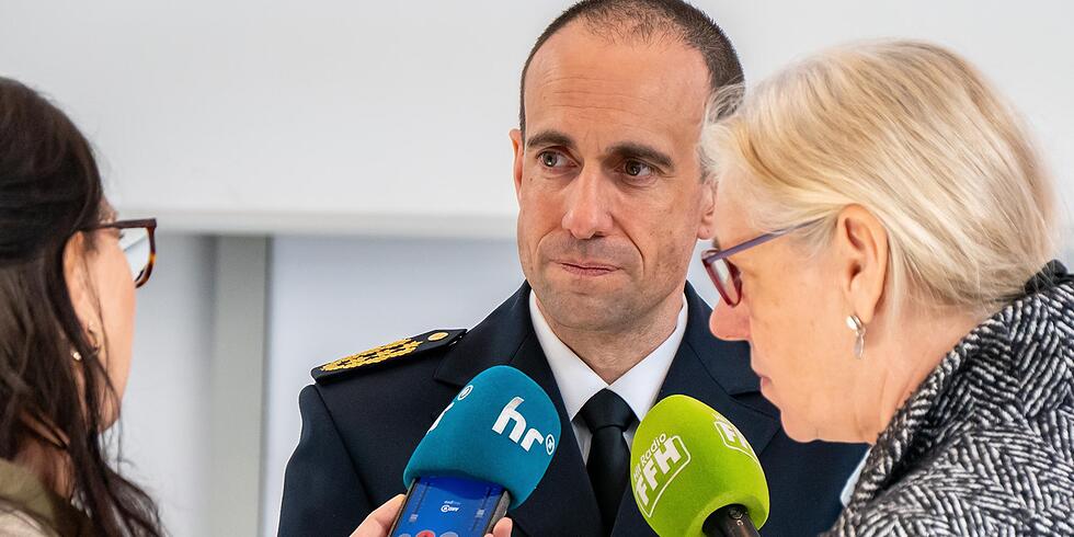 Weniger Straftaten in Mittelhessen