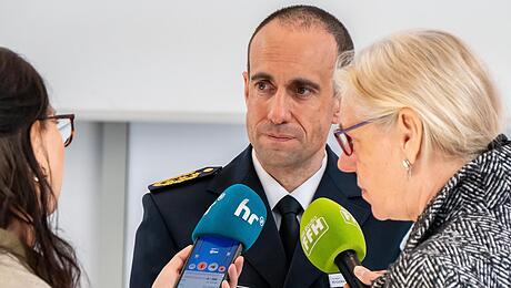 Weniger Straftaten in Mittelhessen