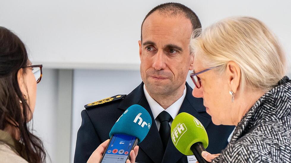 Weniger Straftaten in Mittelhessen