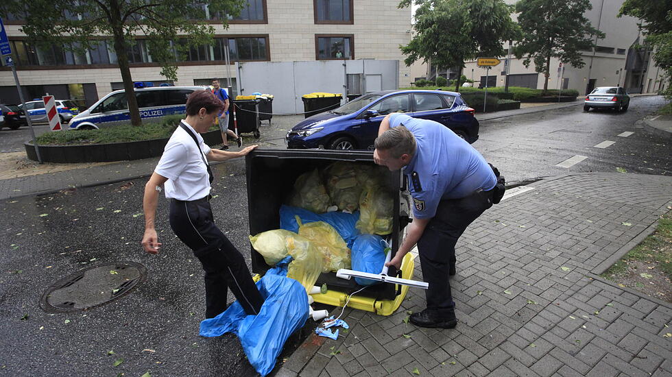 So sah es nach dem Unwetter in Gießen aus