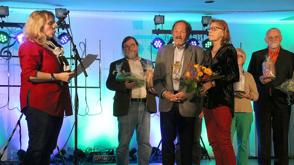 40 Jahre Deutsch-Iren in Friedberg: Die Bilder zur Feier