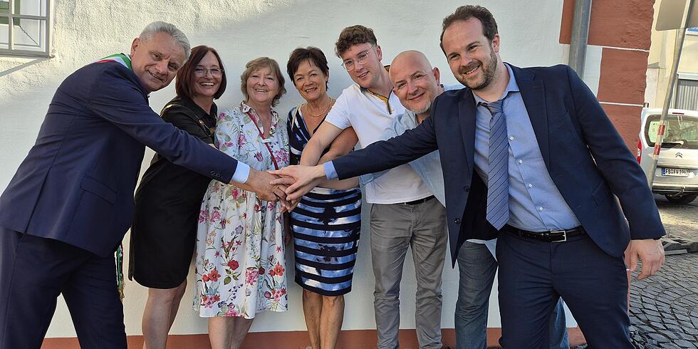 Neue Partnerstadt gefunden