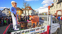 Der Umzug Heuchelheim ist ein jährliches Highlight im Kreis Gießen