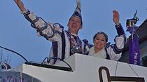 "Hasenspringer"-Umzug und Party in Rosbach