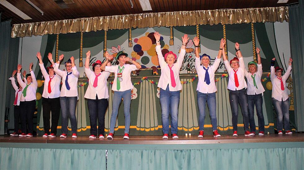 Faschingsitzung der Landfrauen Nieder-Mockstadt