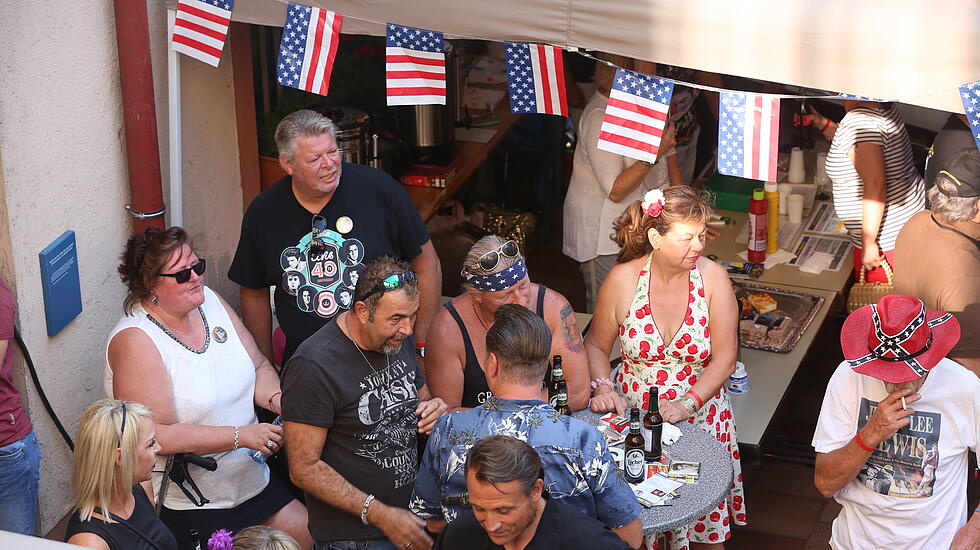 Elvisfest in Bad Nauheim und Friedberg