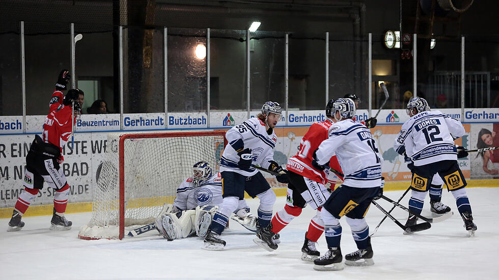 EC Bad Nauheim - SC Riessersee