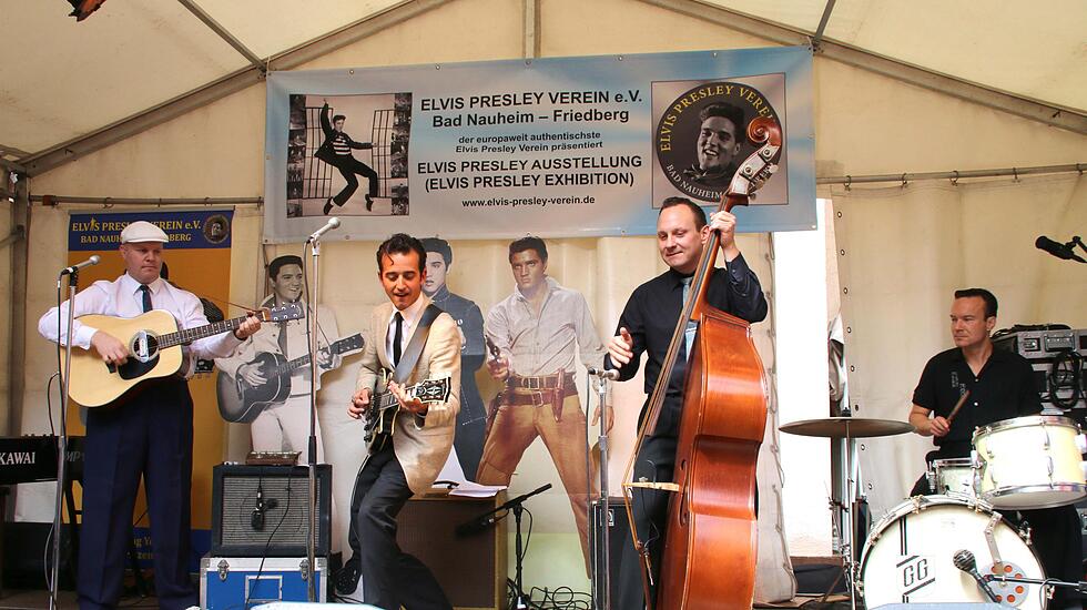Elvisfest in Friedberg