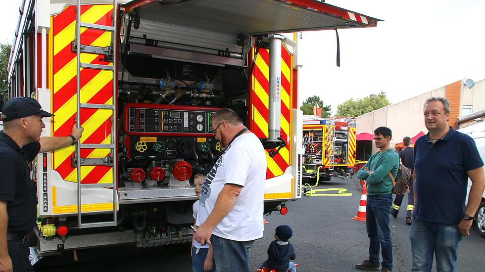 Tag der offenen Tür der Freiwilligen Feuerwehr Friedberg