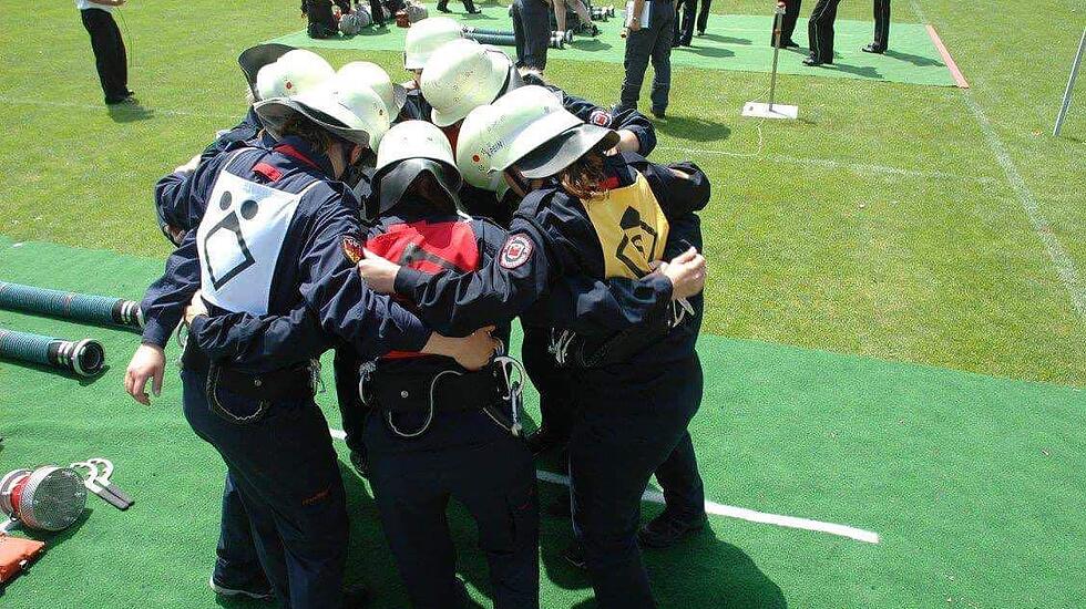 Nieder-Bessinger Feuerwehr holt bei WM zwei Silbermedaillen