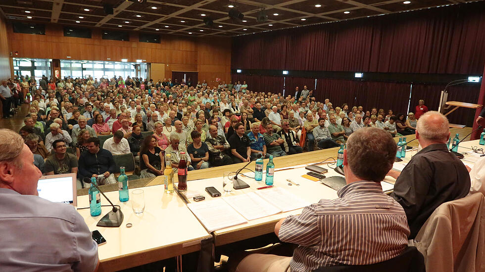 WZ-Podiumsdiskussion zur Friedberger Bürgermeisterwahl