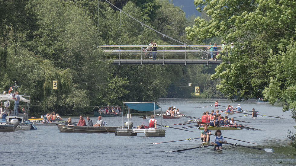 Die Gießener Pfingstregatta in Bildern