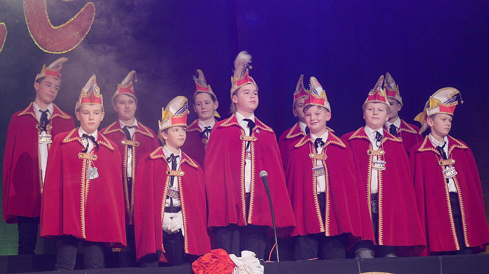 Kindersitzung MCC Ober-Mörlen