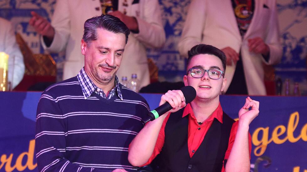 N&auml;rrische Ausgelassenheit bei der VFCG