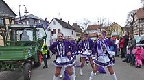 "Hasenspringer"-Umzug und Party in Rosbach
