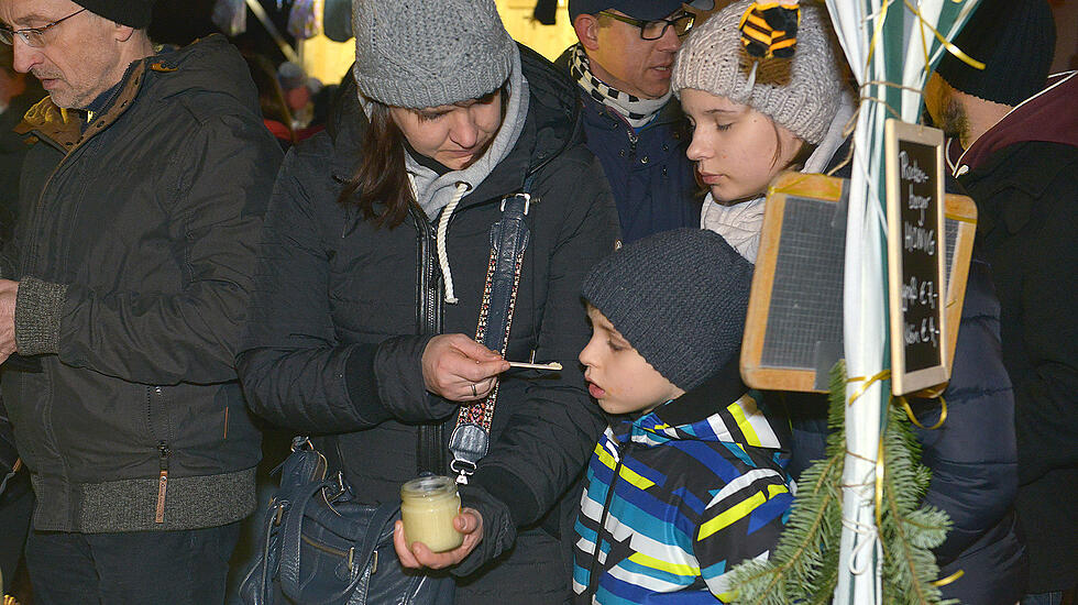 Weihnachtsmarkt in Rockenberg