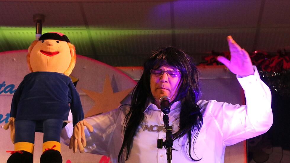 Frohsinn-Sitzung in Ockstadt