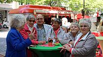 Frühlingsmarkt in Friedberg