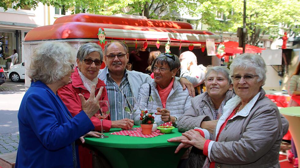 Frühlingsmarkt in Friedberg